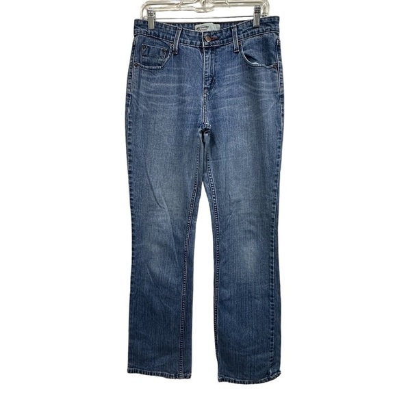 Levi Strauss Signature Mid Rise Bootcut Jeans, 8L - Picture 1 of 5